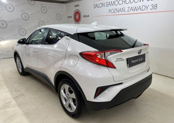 Toyota C-HR cena 79900 przebieg: 134528, rok produkcji 2017 z Kolno małe 211